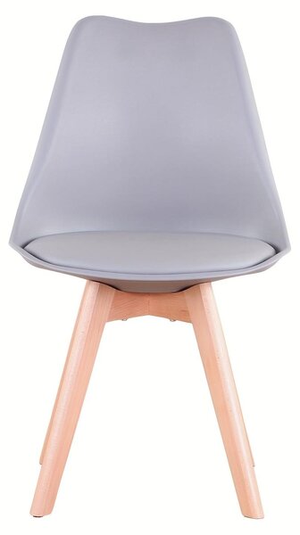 Jídelní židle - Židle - Sedací křeslo - Kuchyňská židle - Designová židle - Sada 6 kusů - Potah z umilé kůže