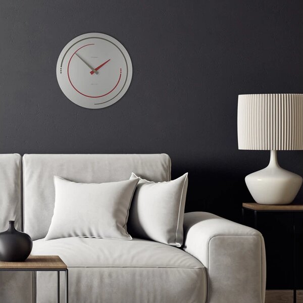 Designové hodiny 10-134-2 CalleaDesign Sonar 46cm