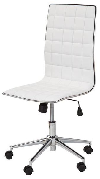 Kancelářská židle VIOLETA bílá