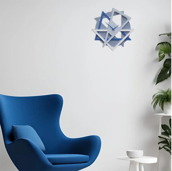 Designové hodiny 10-133-75 CalleaDesign Geolo 42cm
