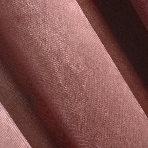 ZATEMŇOVACÍ ZÁVĚS NA PÁSCE ROSA 140X270 CM TMAVĚŘŮŽOVÁ