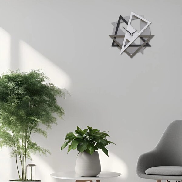 Designové hodiny 10-133-1 CalleaDesign Geolo 42cm