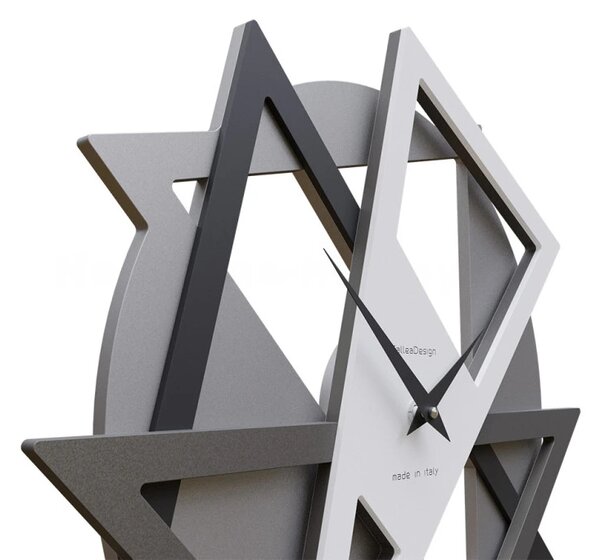 Designové hodiny 10-133-1 CalleaDesign Geolo 42cm