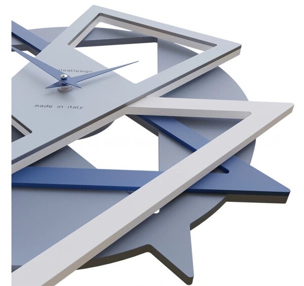Designové hodiny 10-133-75 CalleaDesign Geolo 42cm