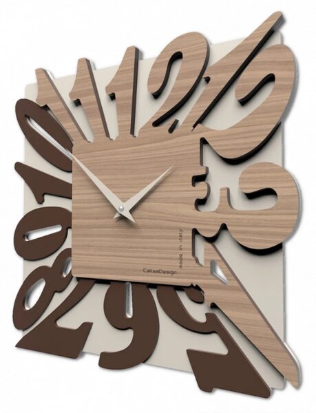 Designové hodiny 10-032-85 CalleaDesign Dalilah 37cm