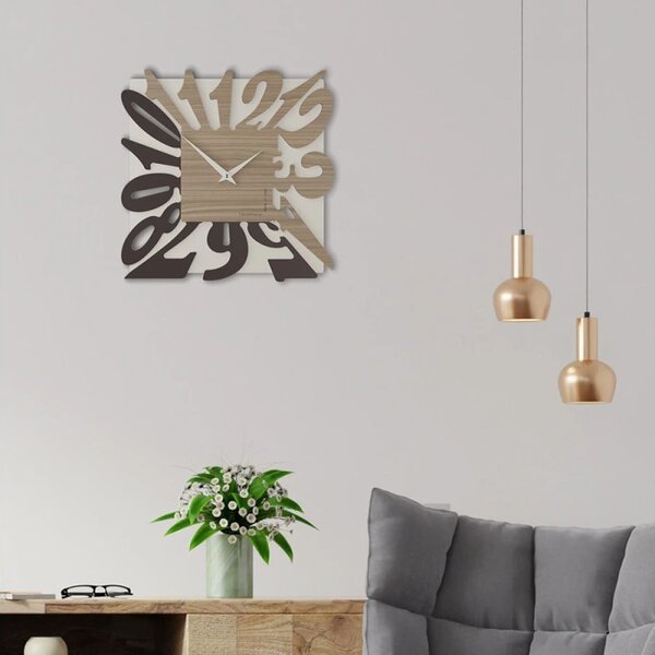Designové hodiny 10-032-85 CalleaDesign Dalilah 37cm