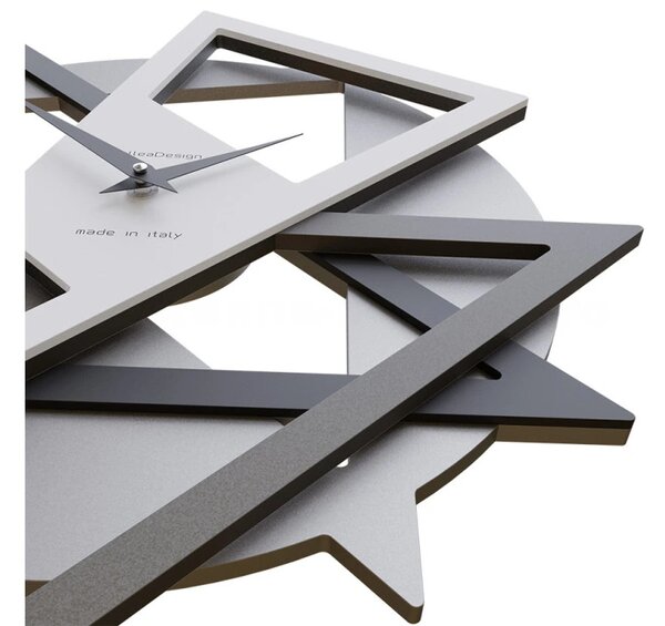 Designové hodiny 10-133-1 CalleaDesign Geolo 42cm