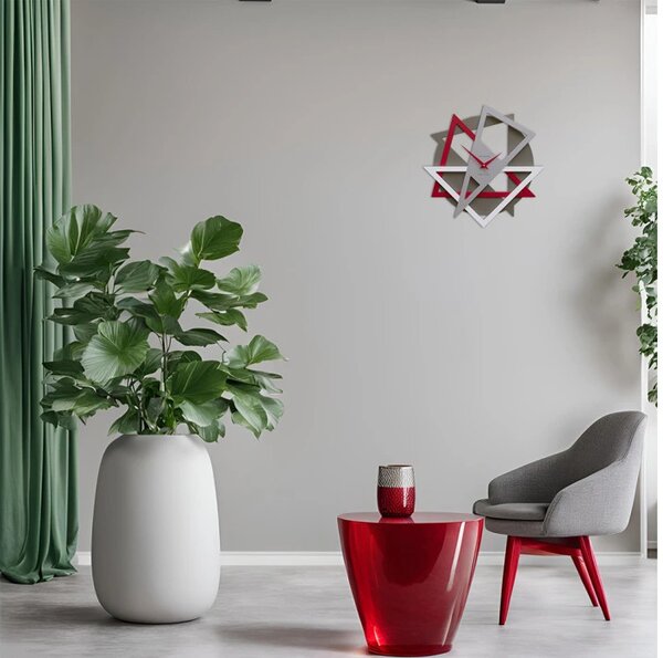 Designové hodiny 10-133-65 CalleaDesign Geolo 42cm