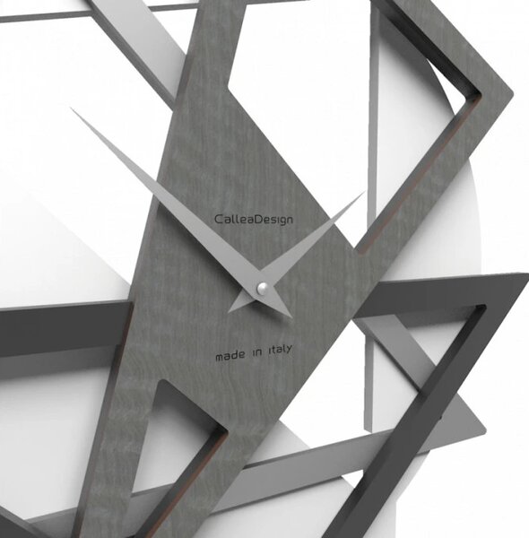 Designové hodiny 10-133-84 CalleaDesign Geolo 42cm