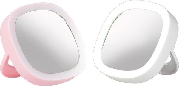 Zrkadlo Strend Pro XL1204011, vreckové, kozmetické, LED, 3xAAA, Sellbox 10 ks