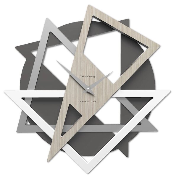 Designové hodiny 10-133-83 CalleaDesign Geolo 42cm