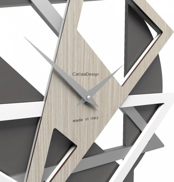 Designové hodiny 10-133-83 CalleaDesign Geolo 42cm