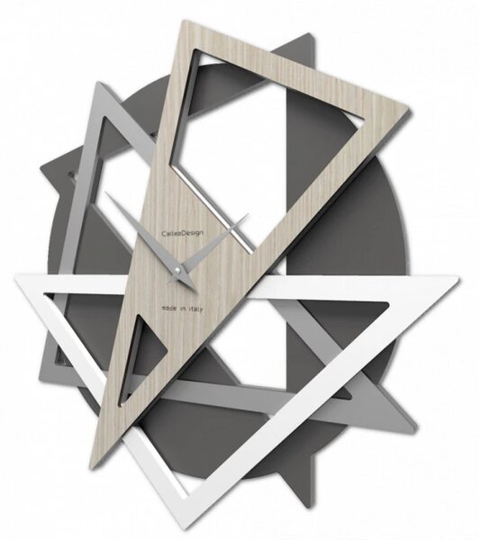 Designové hodiny 10-133-83 CalleaDesign Geolo 42cm