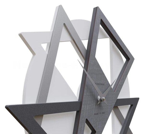 Designové hodiny 10-133-84 CalleaDesign Geolo 42cm