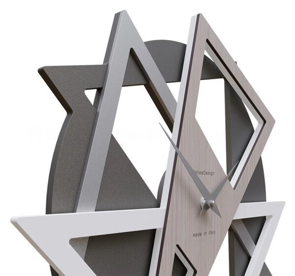 Designové hodiny 10-133-83 CalleaDesign Geolo 42cm