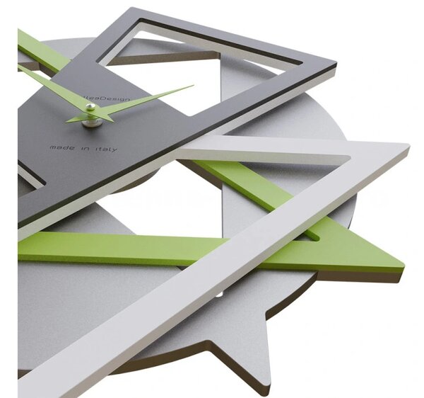 Designové hodiny 10-133-76 CalleaDesign Geolo 42cm