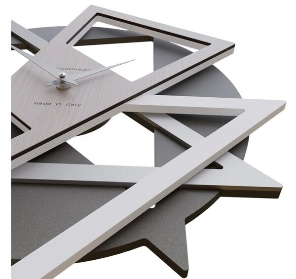 Designové hodiny 10-133-83 CalleaDesign Geolo 42cm