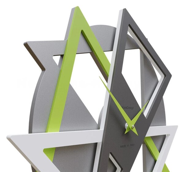 Designové hodiny 10-133-76 CalleaDesign Geolo 42cm