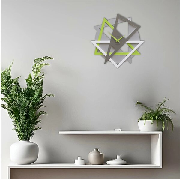 Designové hodiny 10-133-76 CalleaDesign Geolo 42cm