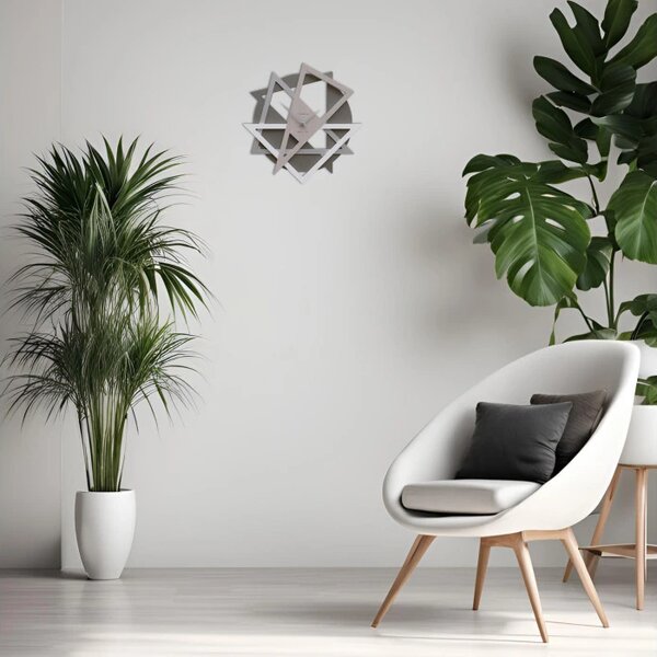 Designové hodiny 10-133-83 CalleaDesign Geolo 42cm