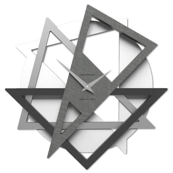 Designové hodiny 10-133-84 CalleaDesign Geolo 42cm
