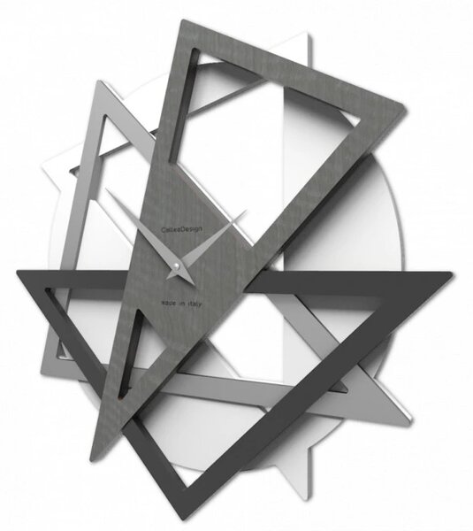 Designové hodiny 10-133-84 CalleaDesign Geolo 42cm