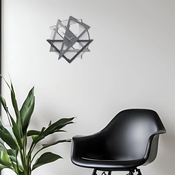 Designové hodiny 10-133-84 CalleaDesign Geolo 42cm