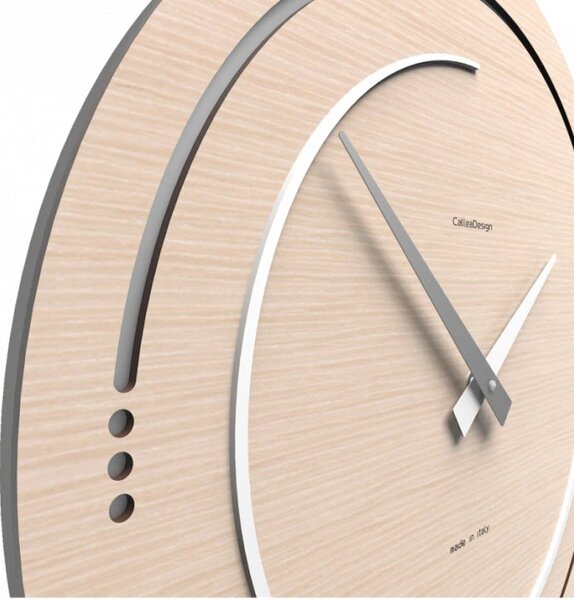 Designové hodiny 10-134-81 CalleaDesign Sonar 46cm