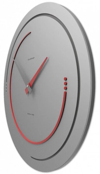 Designové hodiny 10-134-2 CalleaDesign Sonar 46cm
