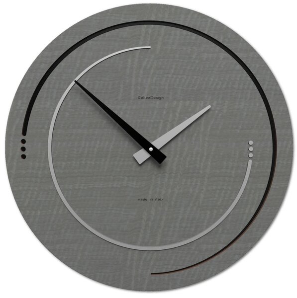 Designové hodiny 10-134-84 CalleaDesign Sonar 46cm