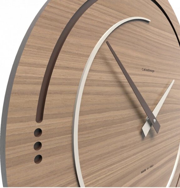 Designové hodiny 10-134-85 CalleaDesign Sonar 46cm