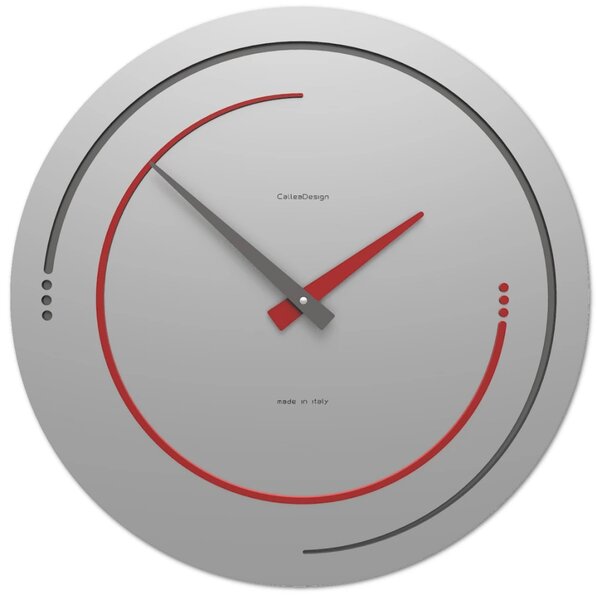 Designové hodiny 10-134-2 CalleaDesign Sonar 46cm