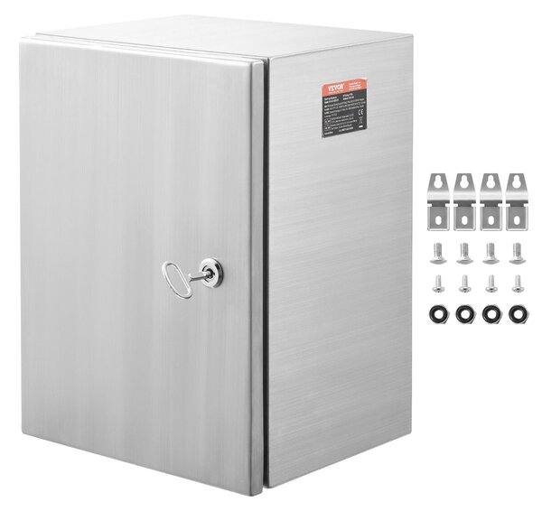 Elektroinstalace – Elektrické pouzdro – Instalační skříň – Nerezová ocelová skříň – Nástěnná skříň – Nerezová ocel 304