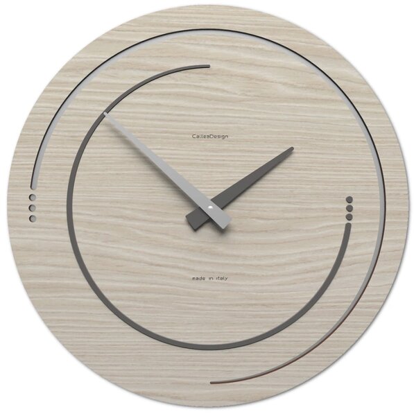Designové hodiny 10-134-83 CalleaDesign Sonar 46cm