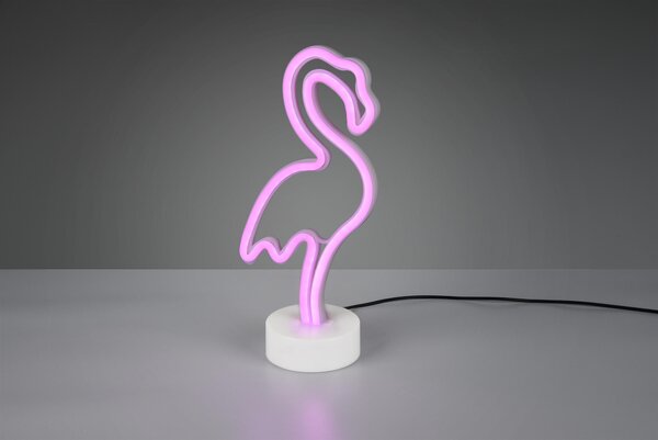 STOLNÍ LED LAMPA, 13,5/8,5/29,2 cm - Stolní lampy