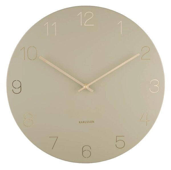 Designové nástěnné hodiny 5762OG Karlsson 40cm
