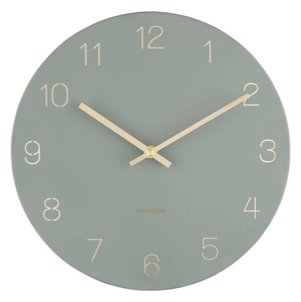 Designové nástěnné hodiny 5788GR Karlsson 30cm