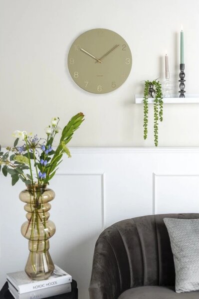 Designové nástěnné hodiny 5788OG Karlsson 30cm