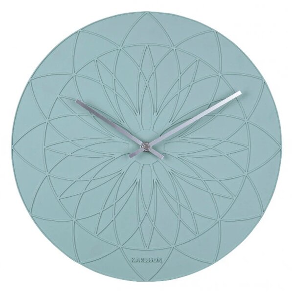 Designové nástěnné hodiny 5836GR Karlsson 35cm