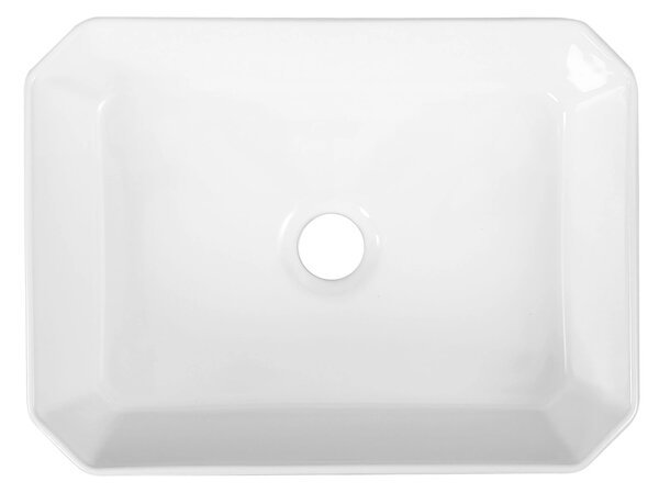Novoterm Keramické umyvadlo na desku NV-KR-331 bílé