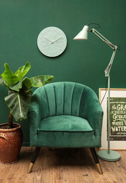 Designové nástěnné hodiny 5836GR Karlsson 35cm