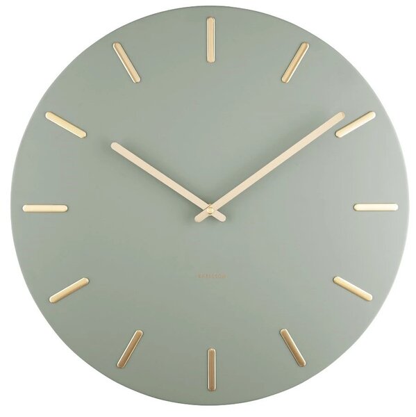 Designové nástěnné hodiny 5716DG Karlsson 45cm