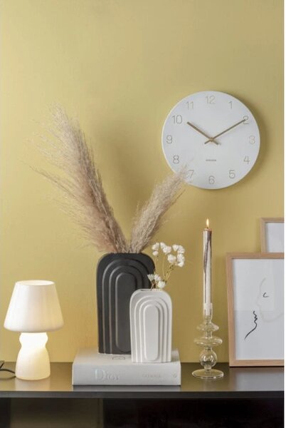 Designové nástěnné hodiny 5788WH Karlsson 30cm