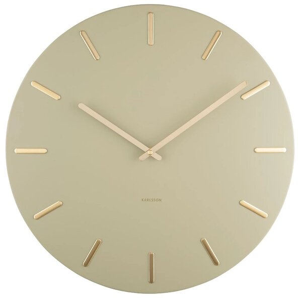 Designové nástěnné hodiny 5716OG Karlsson 45cm
