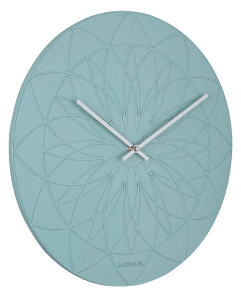 Designové nástěnné hodiny 5836GR Karlsson 35cm