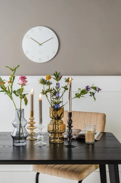 Designové nástěnné hodiny 5788WH Karlsson 30cm