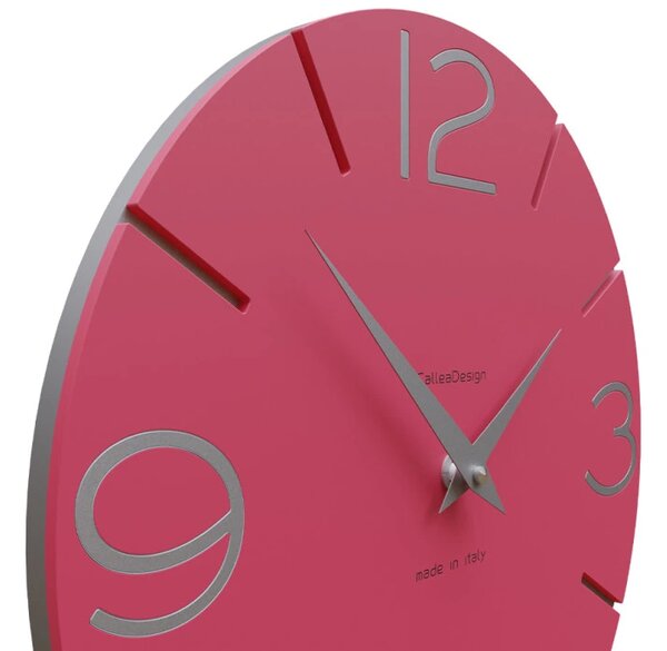 Designové hodiny 10-005-72 CalleaDesign Smile 30cm