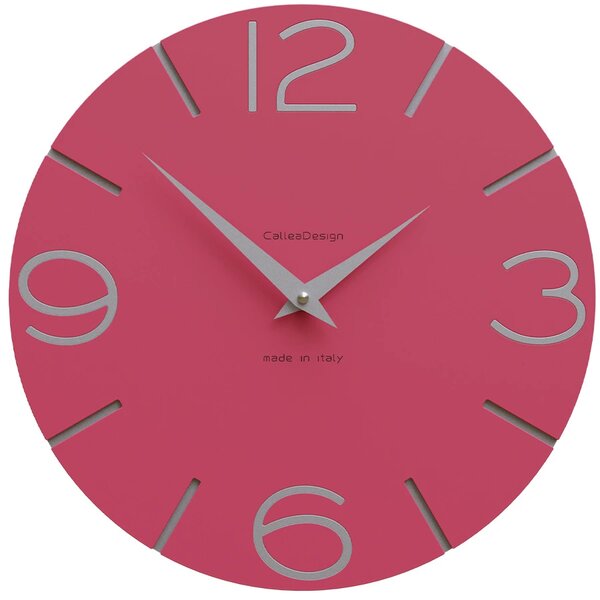 Designové hodiny 10-005-72 CalleaDesign Smile 30cm