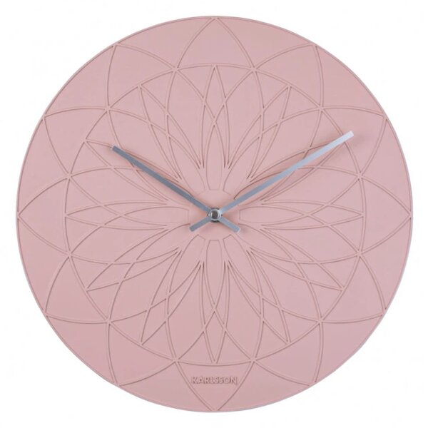 Designové nástěnné hodiny 5836PI Karlsson 35cm