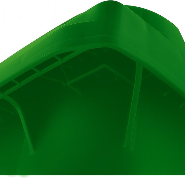Nádoba na odpad zelená 240 l